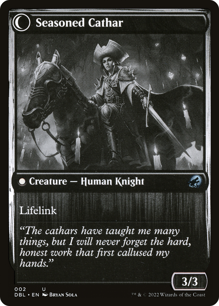 Ambitious Farmhand // Seasoned Cathar (DBL-002) - Innistrad: Double Feature: (Double Faced Transform) - Premium MTG Single from Wizards of the Coast - Just $0.12! Shop now at Game Crave Tournament Store