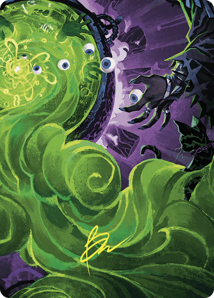 Waste Not // Waste Not (AWOE-070) - Wilds of Eldraine Art Series (Borderless) Foil - Premium MTG Single from Wizards of the Coast - Just $0! Shop now at Game Crave Tournament Store