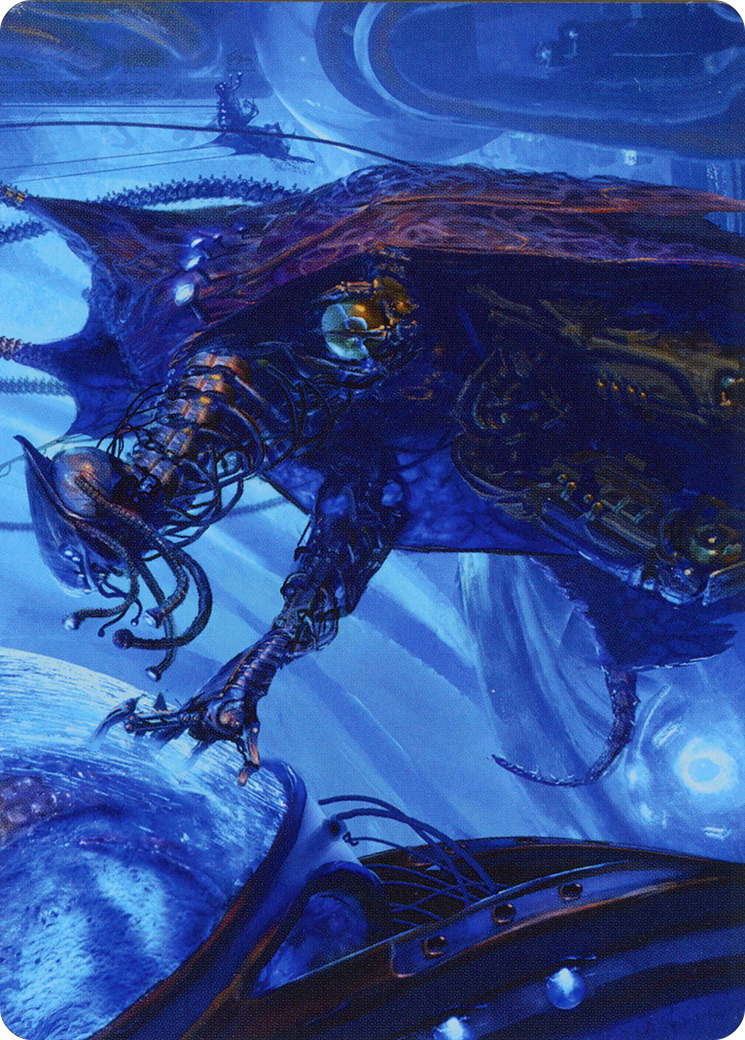 Atmosphere Surgeon // Atmosphere Surgeon (AONE-012) - Phyrexia: All Will Be One Art Series (Borderless) - Premium MTG Single from Wizards of the Coast - Just $0! Shop now at Game Crave Tournament Store