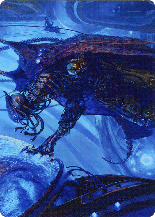 Atmosphere Surgeon // Atmosphere Surgeon (AONE-012) - Phyrexia: All Will Be One Art Series (Borderless) Foil - Premium MTG Single from Wizards of the Coast - Just $0! Shop now at Game Crave Tournament Store