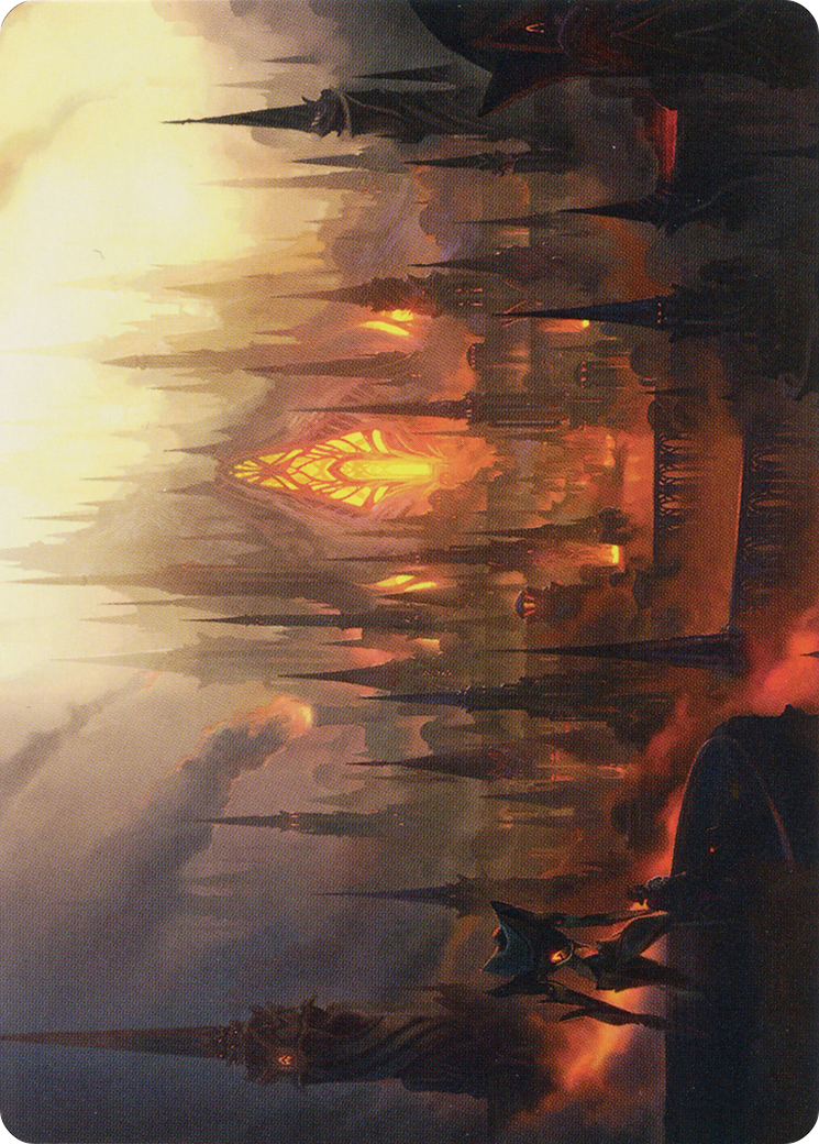 Mishra's Foundry // Mishra's Foundry (ABRO-046) - The Brothers' War Art Series (Borderless) - Premium MTG Single from Wizards of the Coast - Just $0! Shop now at Game Crave Tournament Store