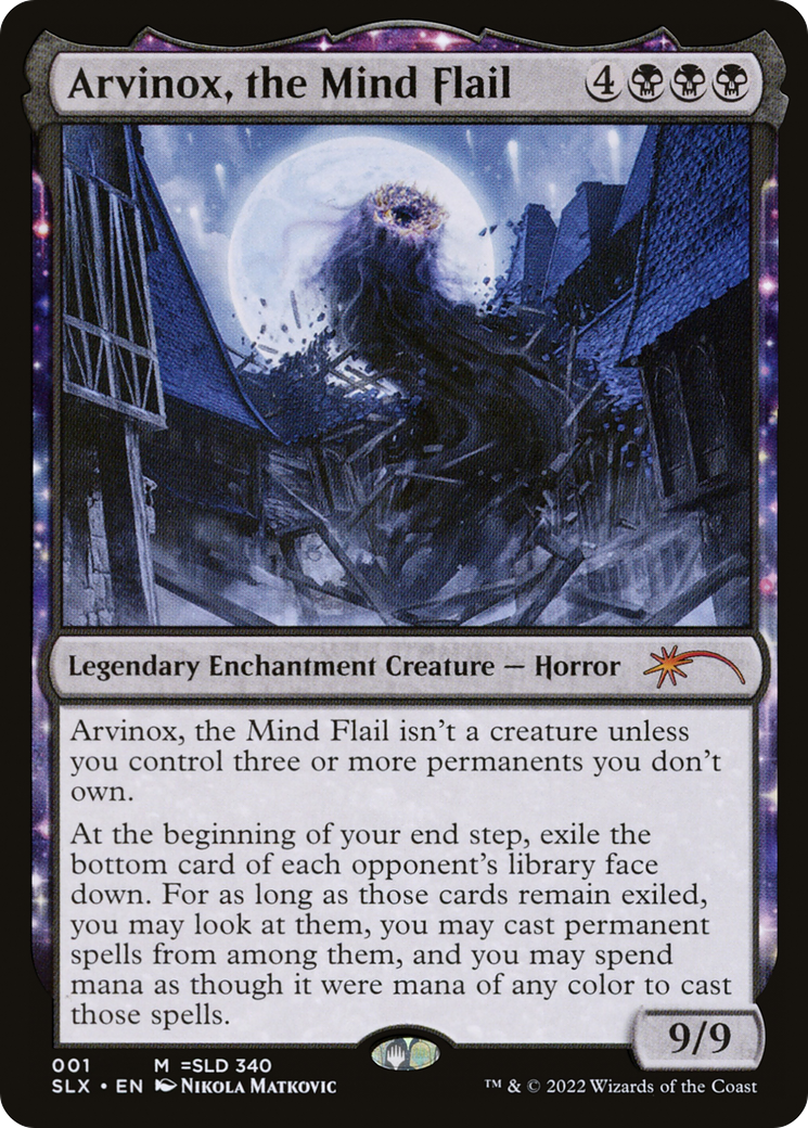 Arvinox, the Mind Flail (SLX-001) - Universes Within: (nyxtouched) - Premium MTG Single from Wizards of the Coast - Just $0.46! Shop now at Game Crave Tournament Store