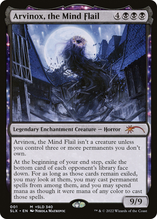 Arvinox, the Mind Flail (SLX-001) - Universes Within: (nyxtouched) - Premium MTG Single from Wizards of the Coast - Just $0.46! Shop now at Game Crave Tournament Store