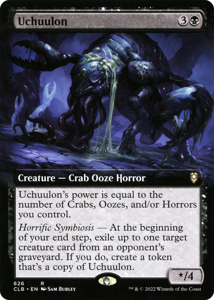 Uchuulon (CLB-626) - Commander Legends: Battle for Baldur's Gate: (Extended Art) - Premium MTG Single from Wizards of the Coast - Just $0.21! Shop now at Game Crave Tournament Store