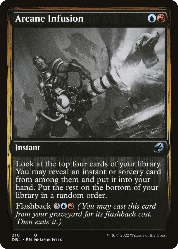 Arcane Infusion (DBL-210) - Innistrad: Double Feature - Premium MTG Single from Wizards of the Coast - Just $0.08! Shop now at Game Crave Tournament Store