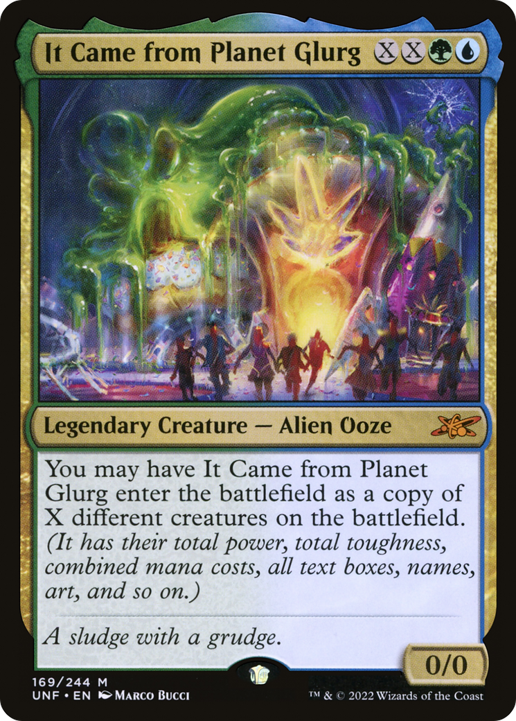 It Came from Planet Glurg (UNF-169) - Unfinity - Premium MTG Single from Wizards of the Coast - Just $0.08! Shop now at Game Crave Tournament Store