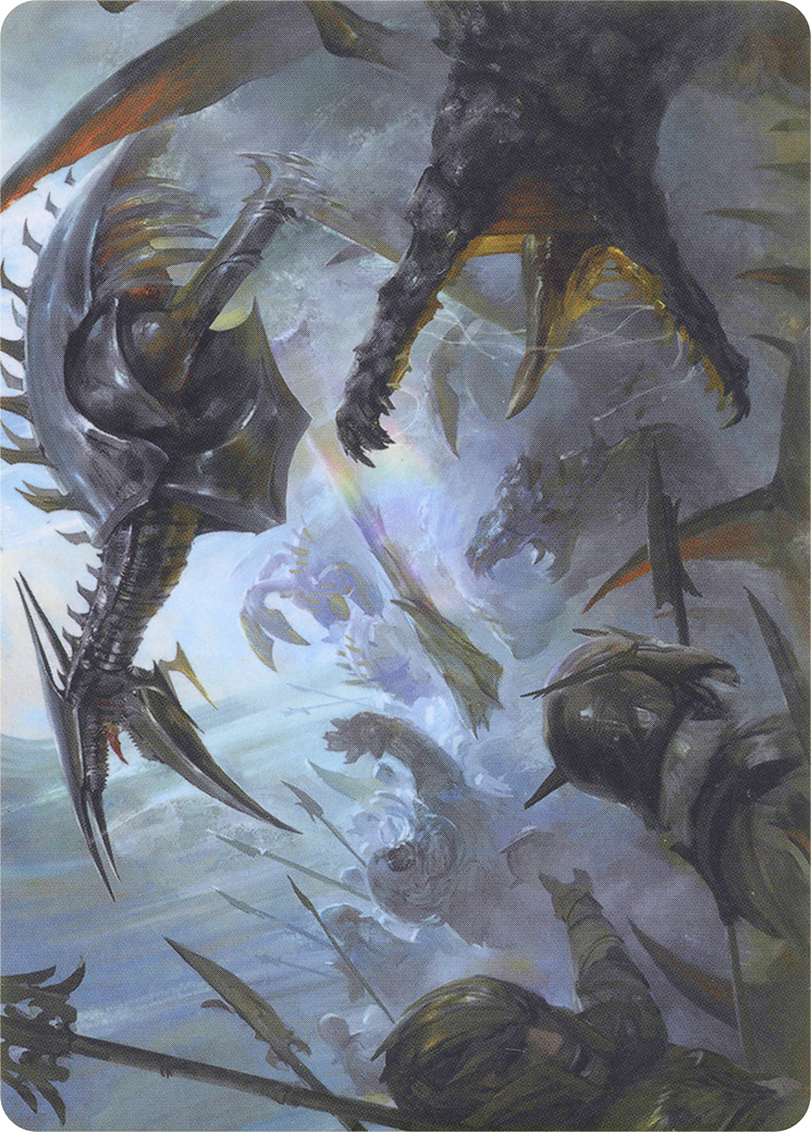 Mirrodin Besieged // Mirrodin Besieged (AMH1-040) - Modern Horizons Art Series (Borderless) - Premium MTG Single from Wizards of the Coast - Just $0! Shop now at Game Crave Tournament Store