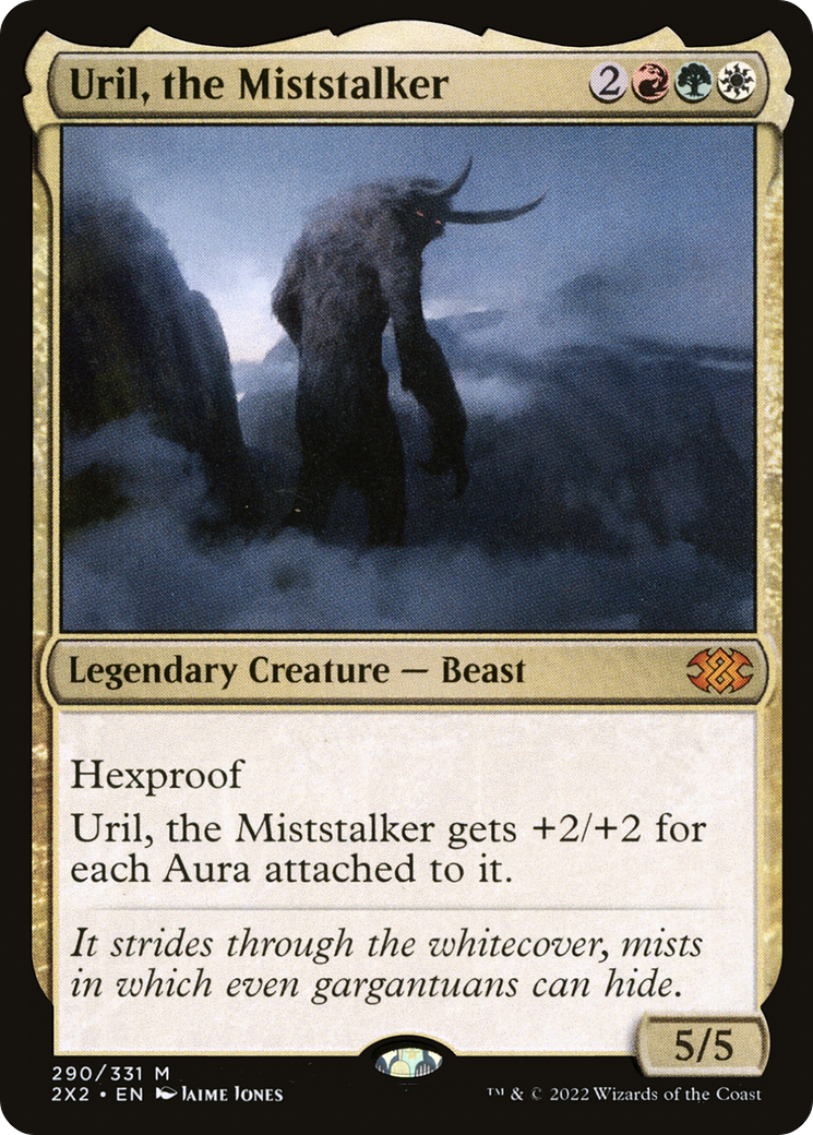 Uril, the Miststalker (2X2-290) - Double Masters 2022 Foil - Premium MTG Single from Wizards of the Coast - Just $1.49! Shop now at Game Crave Tournament Store