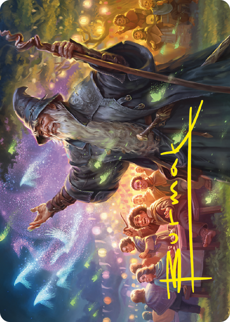 Gandalf, Friend of the Shire // Gandalf, Friend of the Shire (ALTR-005) - Tales of Middle-earth Art Series (Borderless) - Premium MTG Single from Wizards of the Coast - Just $0! Shop now at Game Crave Tournament Store