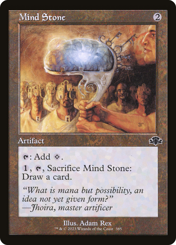 Mind Stone (DMR-385) - Dominaria Remastered - Premium MTG Single from Wizards of the Coast - Just $0.08! Shop now at Game Crave Tournament Store