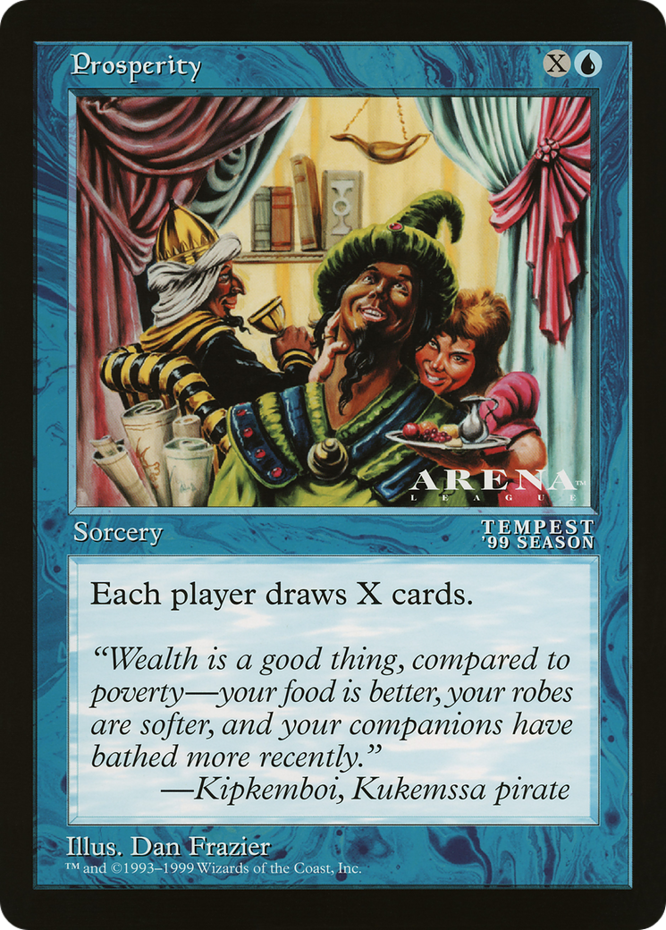 Prosperity (OLEP-073) - Oversized League Prizes - Premium MTG Single from Wizards of the Coast - Just $0! Shop now at Game Crave Tournament Store