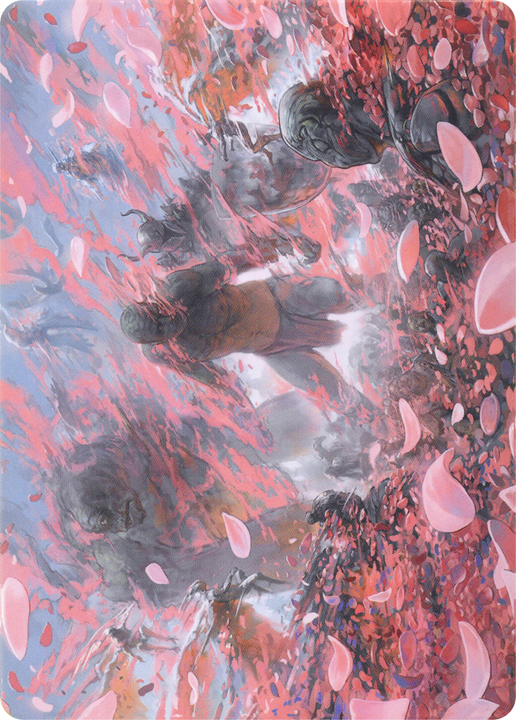 Winds of Abandon // Winds of Abandon (AMH1-031) - Modern Horizons Art Series (Borderless) - Premium MTG Single from Wizards of the Coast - Just $0! Shop now at Game Crave Tournament Store