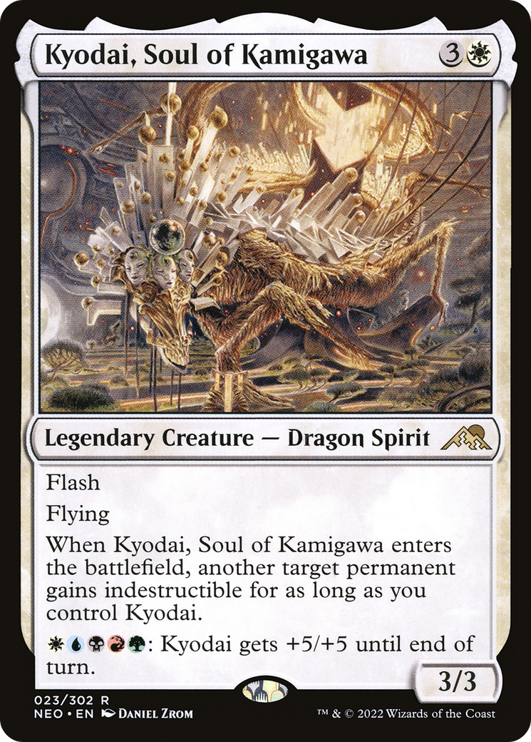 Kyodai, Soul of Kamigawa (NEO-023) - Kamigawa: Neon Dynasty Foil - Premium MTG Single from Wizards of the Coast - Just $0.08! Shop now at Game Crave Tournament Store