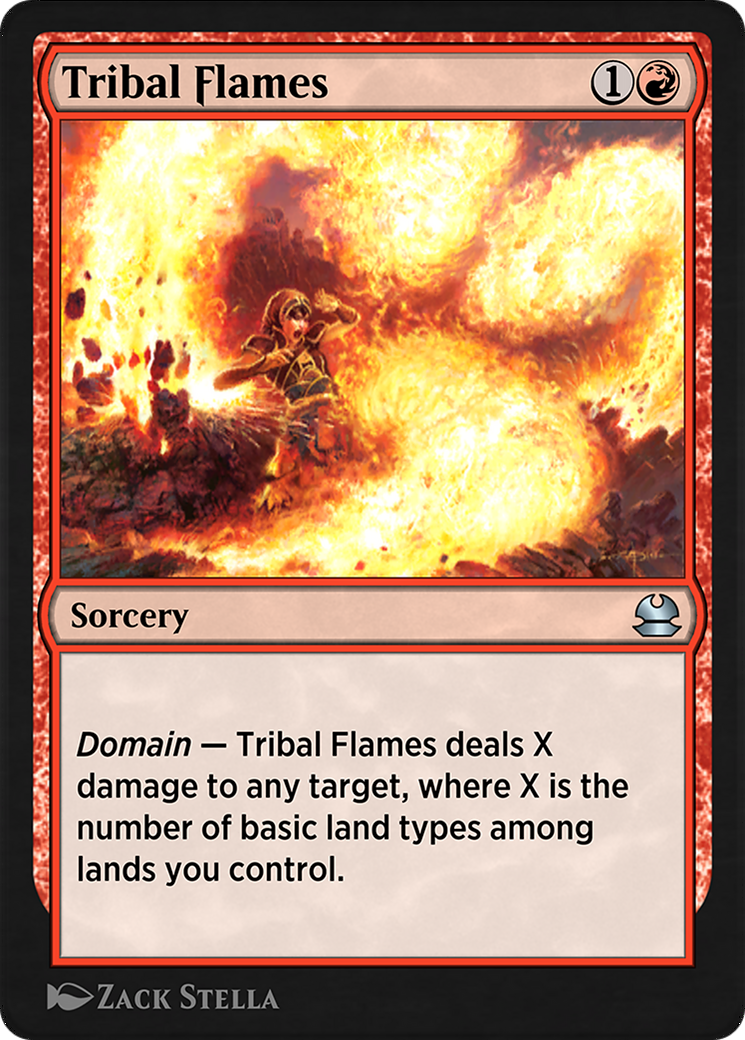 Tribal Flames (HA7-011) - Historic Anthology 7 - Premium MTG Single from Wizards of the Coast - Just $0! Shop now at Game Crave Tournament Store