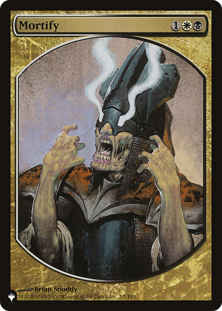 Mortify (PLIST-561) - The List - Premium MTG Single from Wizards of the Coast - Just $0.17! Shop now at Game Crave Tournament Store