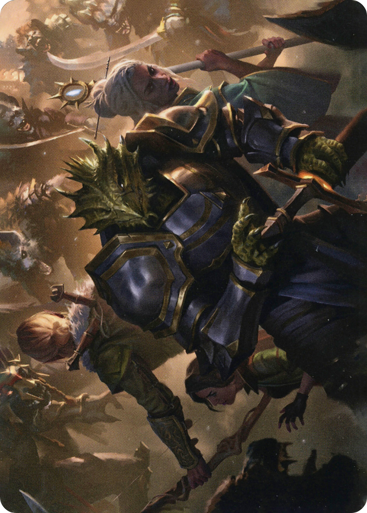You Come to the Gnoll Camp // You Come to the Gnoll Camp (AAFR-042) - Adventures in the Forgotten Realms Art Series (Borderless) Foil - Premium MTG Single from Wizards of the Coast - Just $0! Shop now at Game Crave Tournament Store