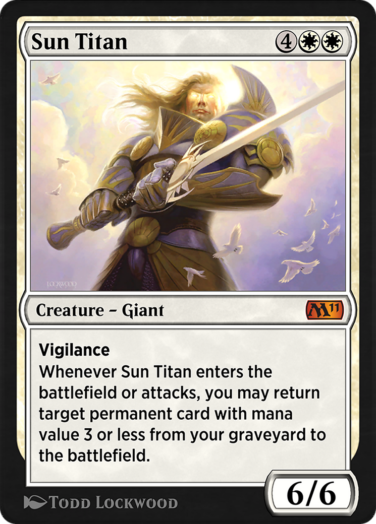 Sun Titan (HA7-001) - Historic Anthology 7 - Premium MTG Single from Wizards of the Coast - Just $0! Shop now at Game Crave Tournament Store