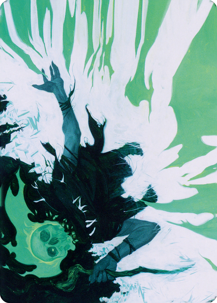 Bone Splinters // Bone Splinters (ADMU-022) - Dominaria United Art Series (Borderless) Foil - Premium MTG Single from Wizards of the Coast - Just $0! Shop now at Game Crave Tournament Store