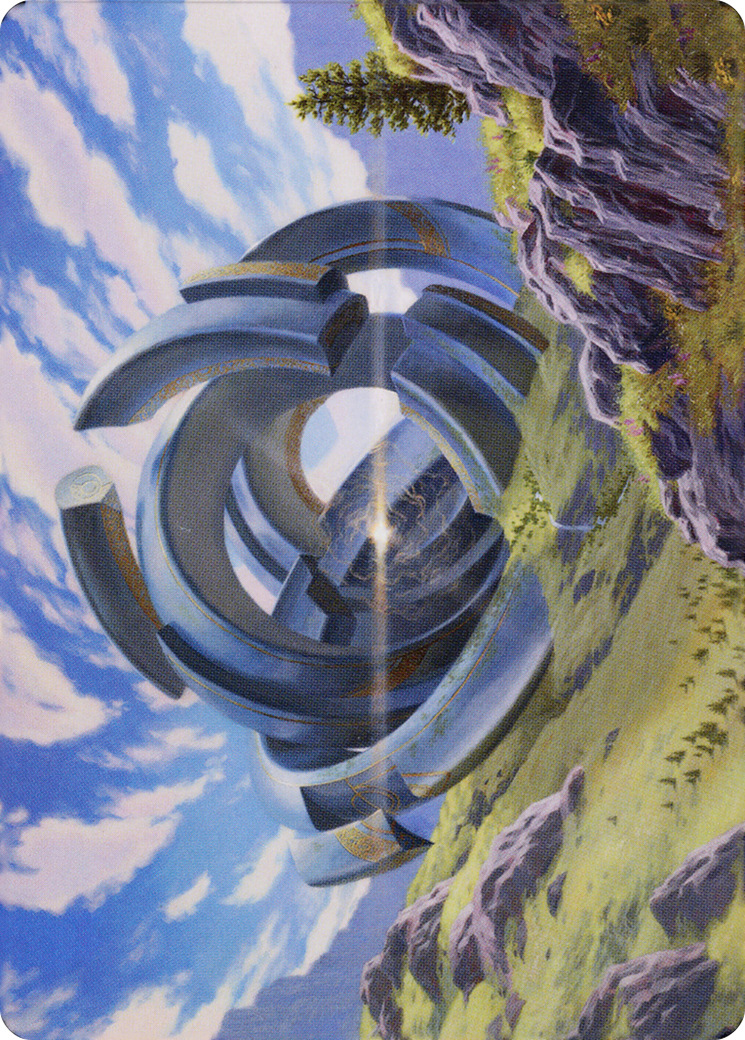 Thran Portal // Thran Portal (ADMU-060) - Dominaria United Art Series (Borderless) - Premium MTG Single from Wizards of the Coast - Just $0! Shop now at Game Crave Tournament Store