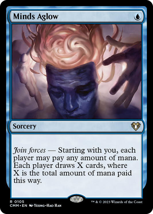 Minds Aglow (CMM-105) - Commander Masters - Premium MTG Single from Wizards of the Coast - Just $0.12! Shop now at Game Crave Tournament Store