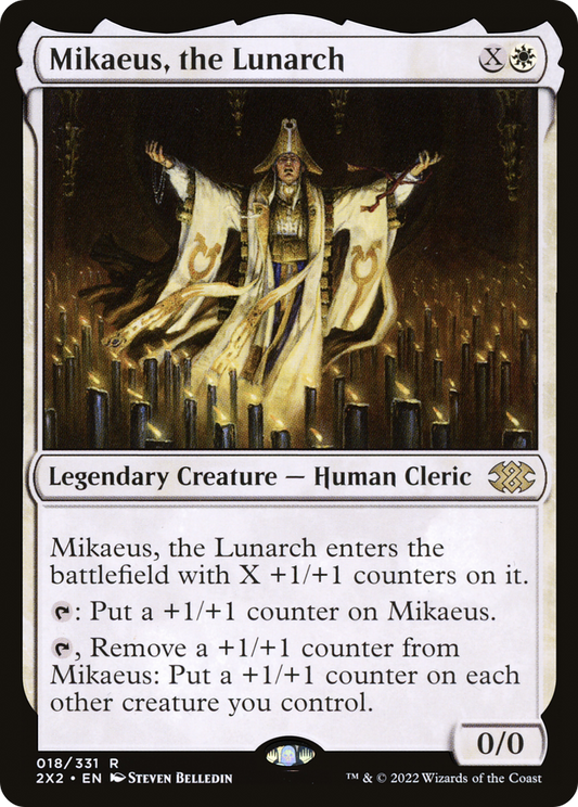 Mikaeus, the Lunarch (2X2-018) - Double Masters 2022 - Premium MTG Single from Wizards of the Coast - Just $0.37! Shop now at Game Crave Tournament Store