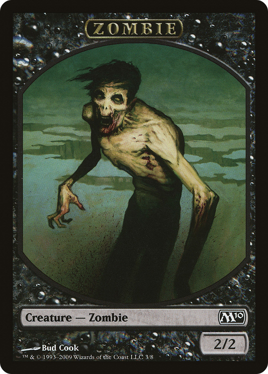 Zombie (TM10-003) - Magic 2010 Tokens - Premium MTG Single from Wizards of the Coast - Just $0.09! Shop now at Game Crave Tournament Store