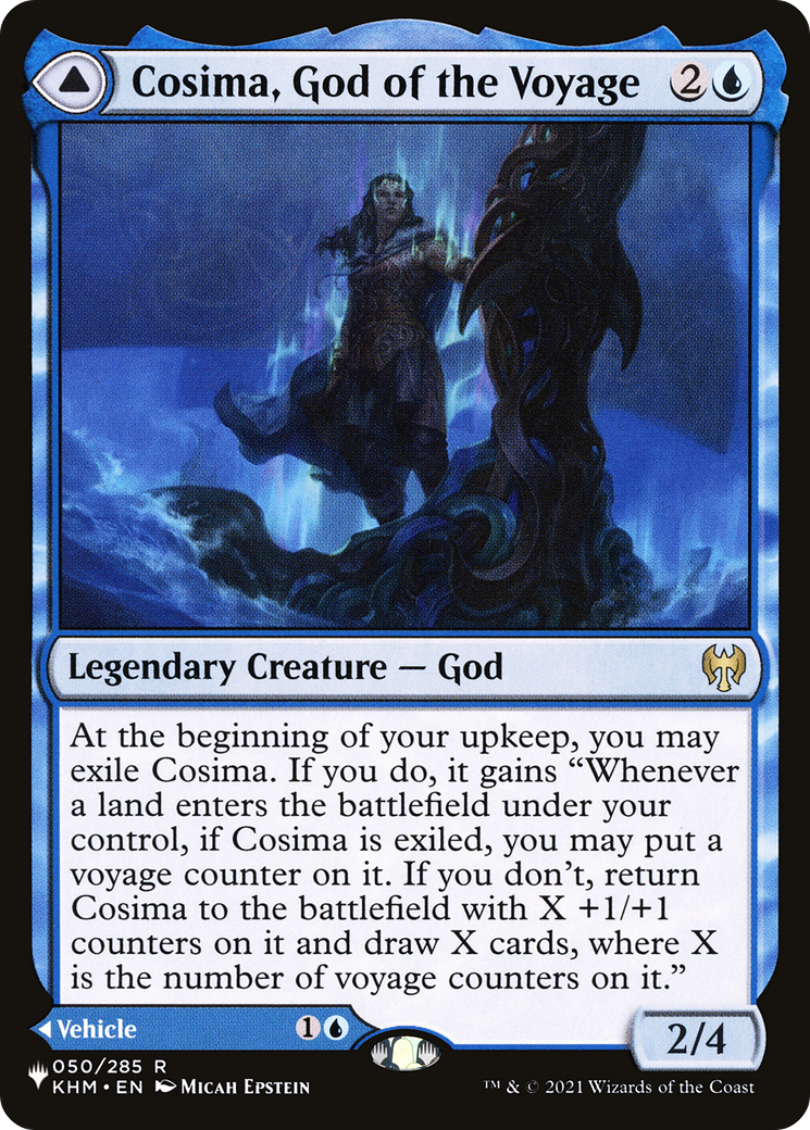 Cosima, God of the Voyage // The Omenkeel (PCTB-009) - From Cute to Brute - Premium MTG Single from Wizards of the Coast - Just $0.11! Shop now at Game Crave Tournament Store