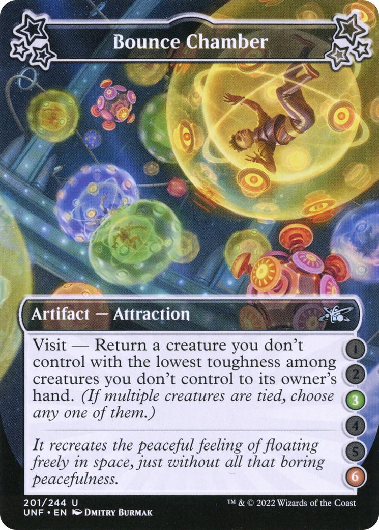 Bounce Chamber (UNF-201B) - Unfinity - Premium MTG Single from Wizards of the Coast - Just $0.25! Shop now at Game Crave Tournament Store