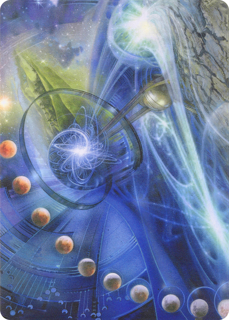 Echo of Eons // Echo of Eons (AMH1-034) - Modern Horizons Art Series (Borderless) - Premium MTG Single from Wizards of the Coast - Just $0! Shop now at Game Crave Tournament Store