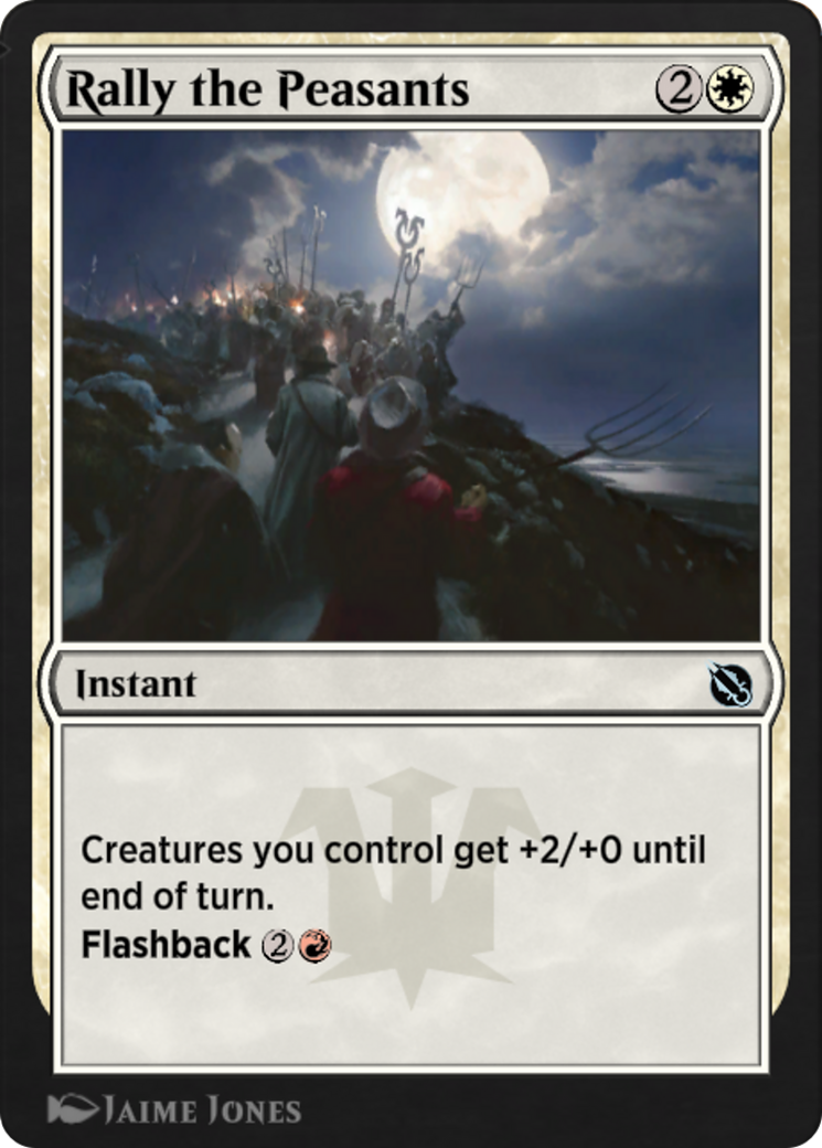 Rally the Peasants (SIS-010) - Shadows of the Past - Premium MTG Single from Wizards of the Coast - Just $0! Shop now at Game Crave Tournament Store