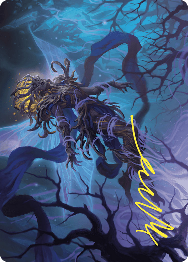 Sleep-Cursed Faerie // Sleep-Cursed Faerie (AWOE-008) - Wilds of Eldraine Art Series (Borderless) - Premium MTG Single from Wizards of the Coast - Just $0! Shop now at Game Crave Tournament Store