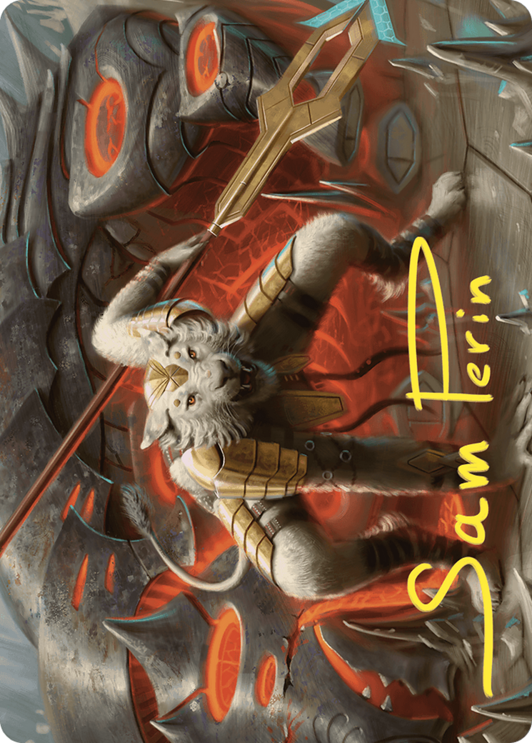 Sunspear Shikari // Sunspear Shikari (ACMM-004) - Commander Masters Art Series (Borderless) - Premium MTG Single from Wizards of the Coast - Just $0! Shop now at Game Crave Tournament Store
