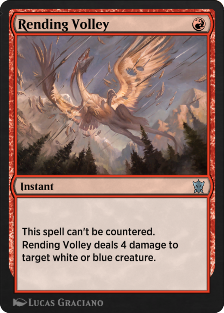 Rending Volley (EA2-014) - Explorer Anthology 2 - Premium MTG Single from Wizards of the Coast - Just $0! Shop now at Game Crave Tournament Store