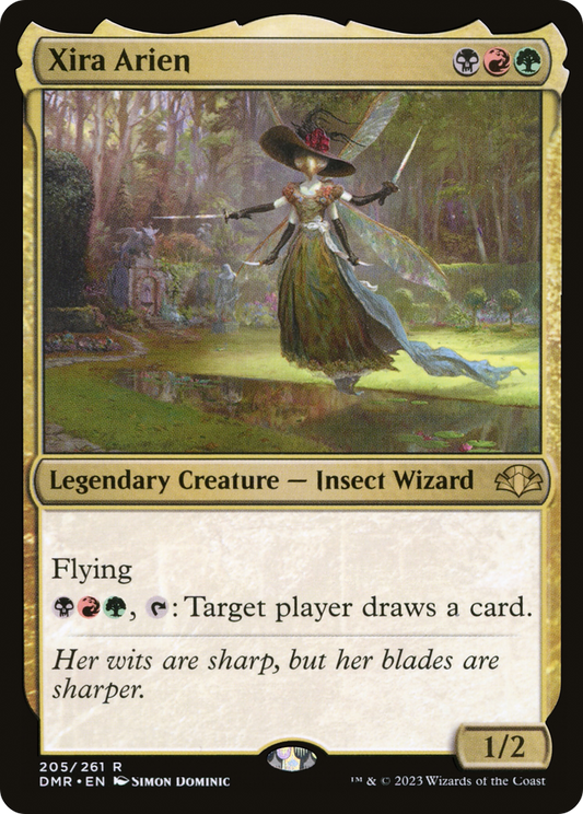 Xira Arien (DMR-205) - Dominaria Remastered Foil - Premium MTG Single from Wizards of the Coast - Just $0.08! Shop now at Game Crave Tournament Store