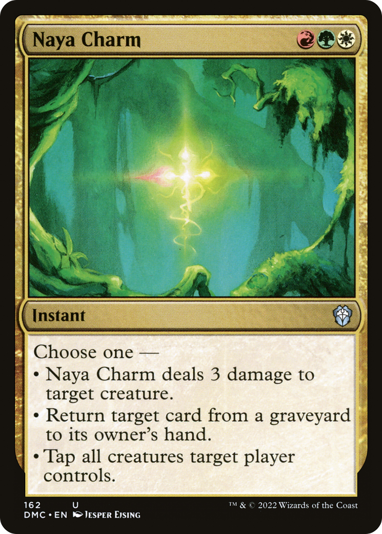 Naya Charm (DMC-162) - Dominaria United Commander - Premium MTG Single from Wizards of the Coast - Just $0.08! Shop now at Game Crave Tournament Store