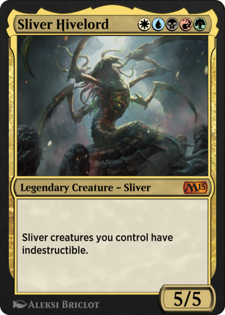 Sliver Hivelord (EA2-021) - Explorer Anthology 2 - Premium MTG Single from Wizards of the Coast - Just $0! Shop now at Game Crave Tournament Store