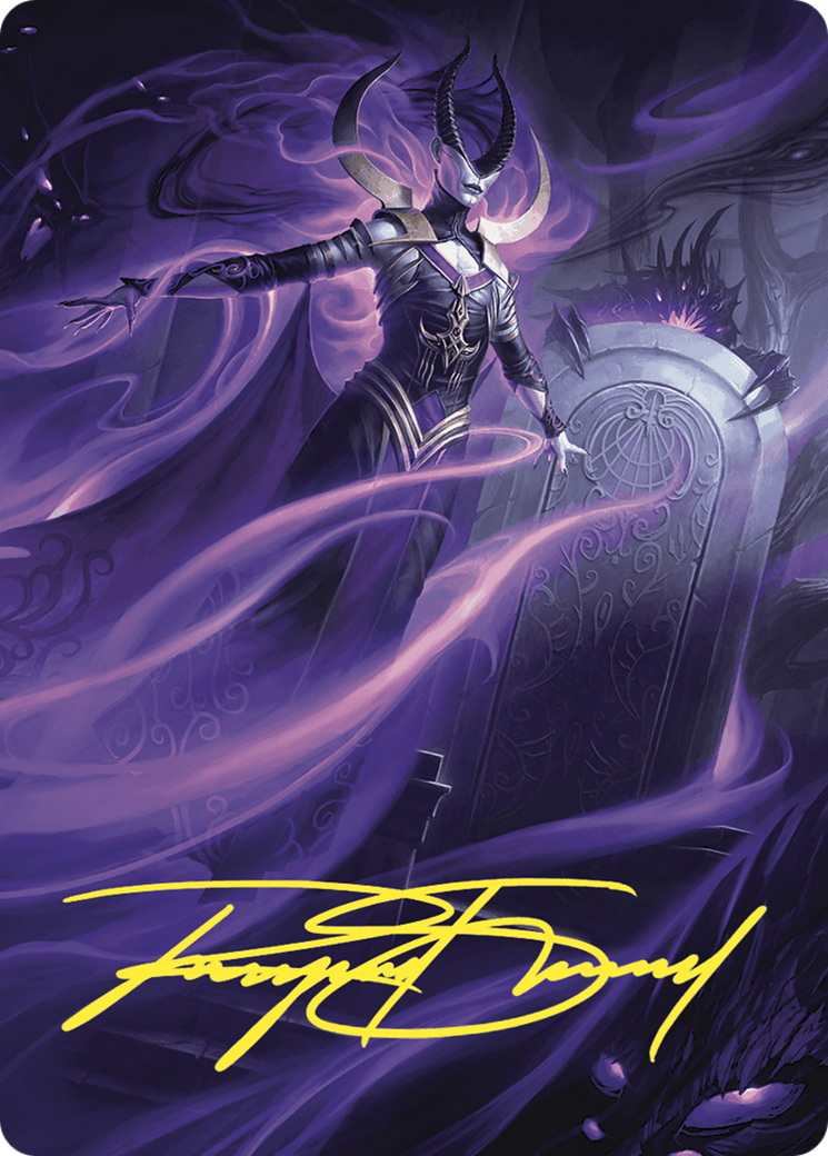 Ashiok, Wicked Manipulator // Ashiok, Wicked Manipulator (AWOE-010) - Wilds of Eldraine Art Series (Borderless) - Premium MTG Single from Wizards of the Coast - Just $0! Shop now at Game Crave Tournament Store