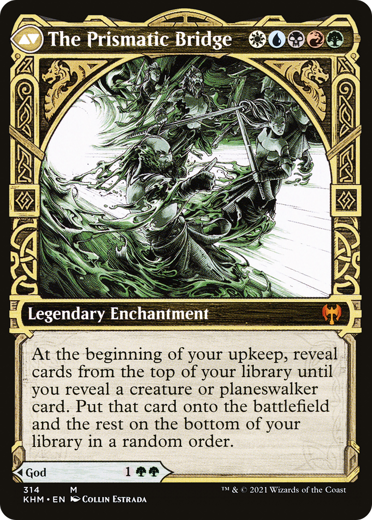 Esika, God of the Tree // The Prismatic Bridge (KHM-314) - Kaldheim: (Showcase) Foil - Premium MTG Single from Wizards of the Coast - Just $14.62! Shop now at Game Crave Tournament Store
