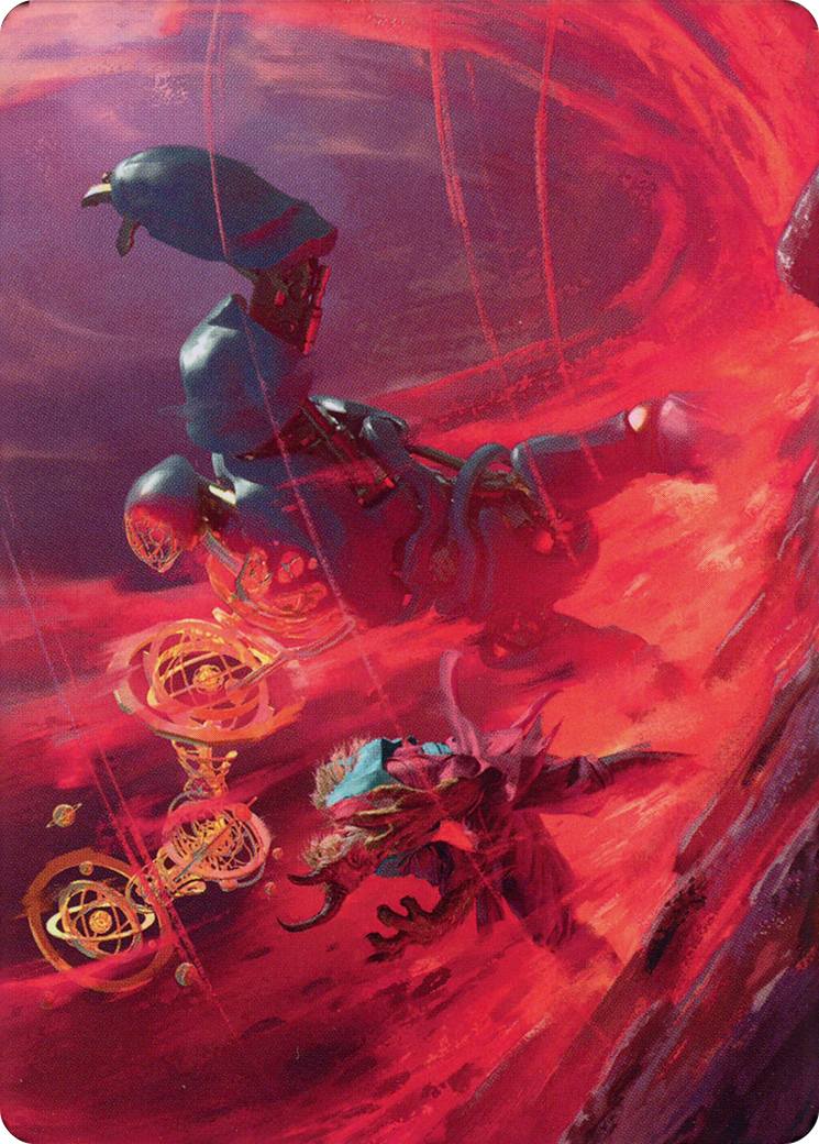 Twinferno // Twinferno (ADMU-039) - Dominaria United Art Series (Borderless) - Premium MTG Single from Wizards of the Coast - Just $0! Shop now at Game Crave Tournament Store