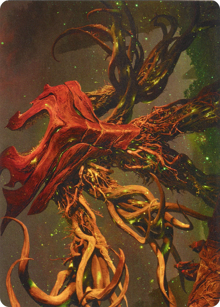 Ashaya, Soul of the Wild // Ashaya, Soul of the Wild (AZNR-069) - Zendikar Rising Art Series (Borderless) - Premium MTG Single from Wizards of the Coast - Just $0! Shop now at Game Crave Tournament Store