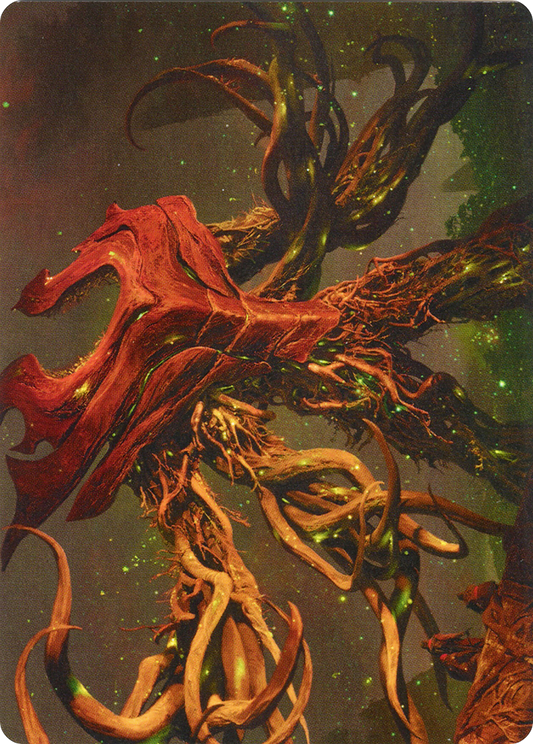 Ashaya, Soul of the Wild // Ashaya, Soul of the Wild (AZNR-069) - Zendikar Rising Art Series (Borderless) - Premium MTG Single from Wizards of the Coast - Just $0! Shop now at Game Crave Tournament Store