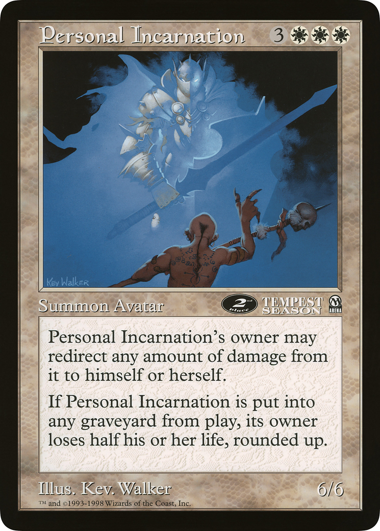 Personal Incarnation (OLEP-033) - Oversized League Prizes - Premium MTG Single from Wizards of the Coast - Just $0! Shop now at Game Crave Tournament Store