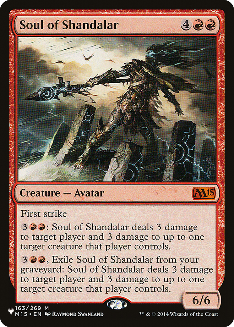 Soul of Shandalar (PLIST-1061) - The List - Premium MTG Single from Wizards of the Coast - Just $0.08! Shop now at Game Crave Tournament Store