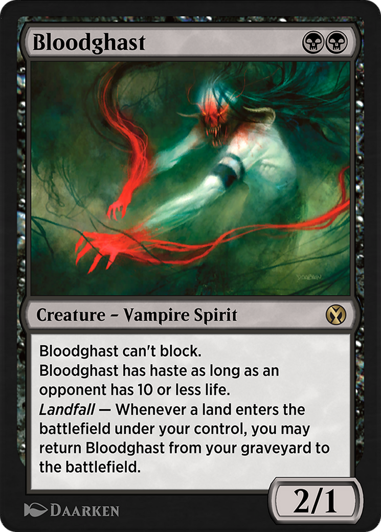 Bloodghast (HA7-009) - Historic Anthology 7 - Premium MTG Single from Wizards of the Coast - Just $0! Shop now at Game Crave Tournament Store