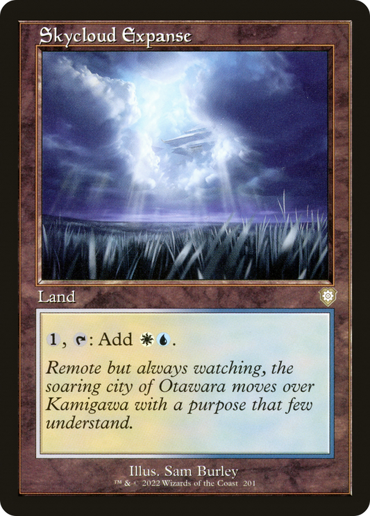 Skycloud Expanse (BRC-201) - The Brothers' War Commander - Premium MTG Single from Wizards of the Coast - Just $0.08! Shop now at Game Crave Tournament Store