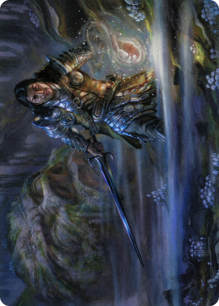 Carth the Lion // Carth the Lion (AMH2-047) - Modern Horizons 2 Art Series (Borderless) Foil - Premium MTG Single from Wizards of the Coast - Just $0! Shop now at Game Crave Tournament Store
