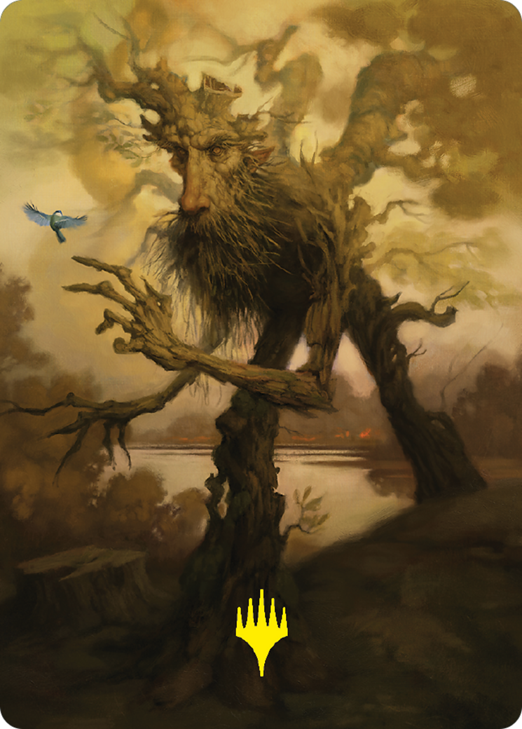 Treefolk // Treefolk (ALTR-081) - Tales of Middle-earth Art Series (Borderless) - Premium MTG Single from Wizards of the Coast - Just $0! Shop now at Game Crave Tournament Store