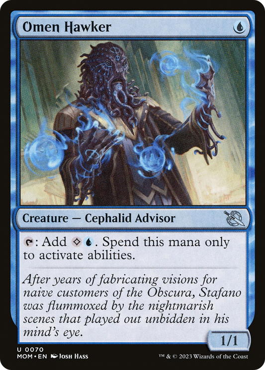 Omen Hawker (MOM-070) - March of the Machine - Premium MTG Single from Wizards of the Coast - Just $0.08! Shop now at Game Crave Tournament Store