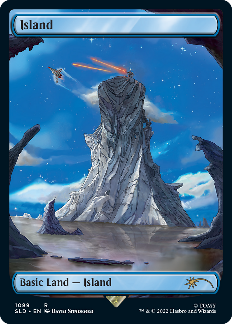 Island (SLD-1089) - Secret Lair Drop - Premium MTG Single from Wizards of the Coast - Just $5.19! Shop now at Game Crave Tournament Store