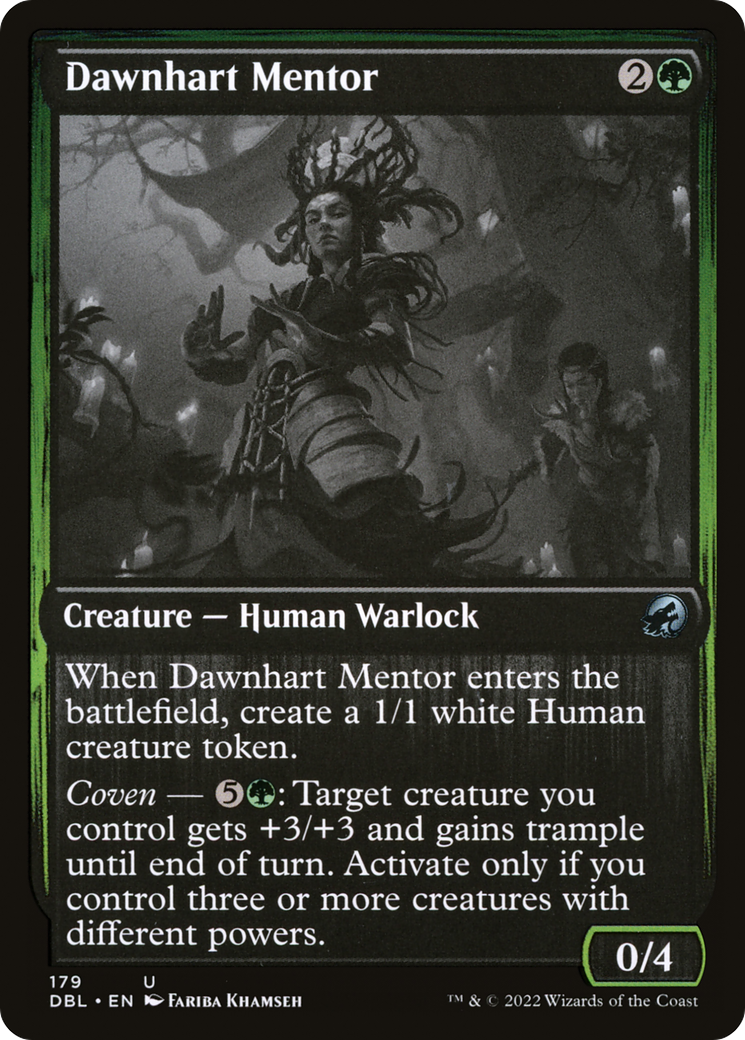 Dawnhart Mentor (DBL-179) - Innistrad: Double Feature Foil - Premium MTG Single from Wizards of the Coast - Just $0.25! Shop now at Game Crave Tournament Store